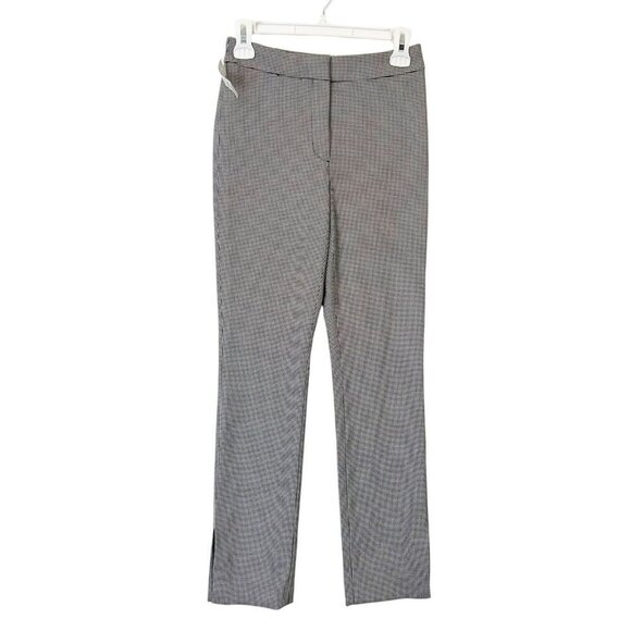 NEW Babaton Numero Skinny Pants Women’s Size 2 Mini Houndstooth Aritzia - Picture 1 of 14